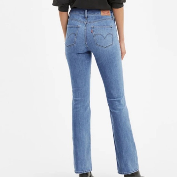 Vintage Levi's Jeans 515 Boot Cut Jeans - Picture 8 of 11